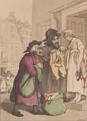 Cries of London, nr. 7, Old Clothes, 4. maj 1799.