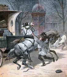 En ung modig mand, Paris, 1892