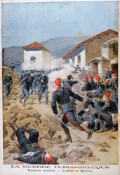 Slaget ved Meluna, græsk-tyrkisk krig, 1897