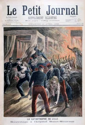 Katastrofe på Saint-Sauveur hospitalet, Lille, Frankrig, 1896
