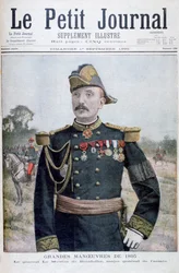 General Raoul le Mouton de Boisdeffre, fransk soldat, 1895