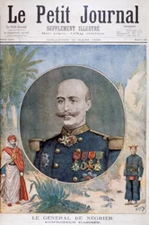 General de Négrier, generalinspektør for den franske hær, 1895
