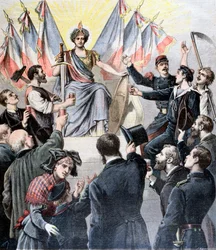 Godt nytår Frankrig!, 1891