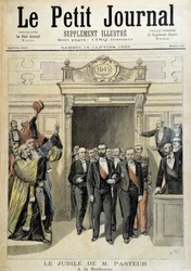 M. Pasteurs jubilæum på Sorbonne - i "" Le Petite Journal"" af 14/01/1893