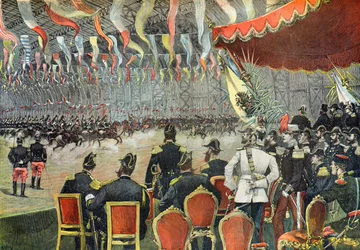 De franske fester i Paris