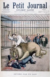 Løveangreb, 1895