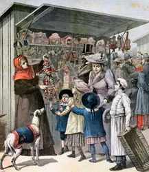 Nytårsdag, Paris, 1892