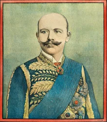 Portræt af grev Mikhail Muraviov