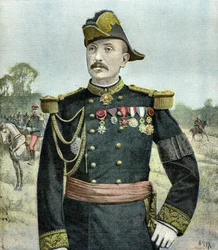 Portræt af general Raoul Le Mouton de Boisdeffre