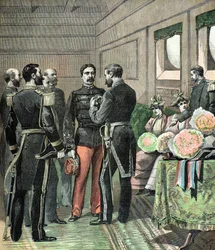 Overrækkelse af Dahomey-medaljen