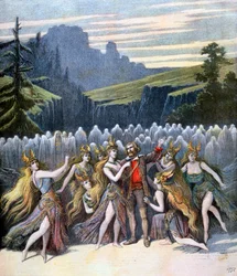 Rest In Peace, forestilling i Théâtre de la Gaîté, 1894