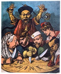 Den kinesiske kage, 1898