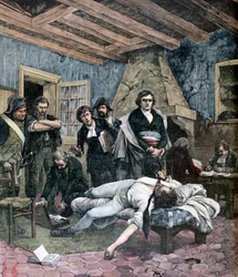 Charles Pichegrus død, 1891