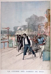 Træbensløbet, 1895