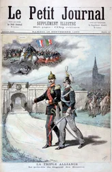 Triple Alliance, Tyskland, Østrig-Ungarn og Italien, 1894