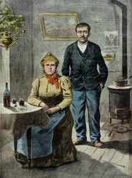 Snigmorderen Xavier Ange Carrara og hans hustru Louise