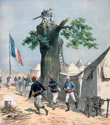 Forsvaret af Haut-Niger, Fransk Sudan, 1891
