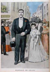 Ægteskabet af en kæmpe, 1897