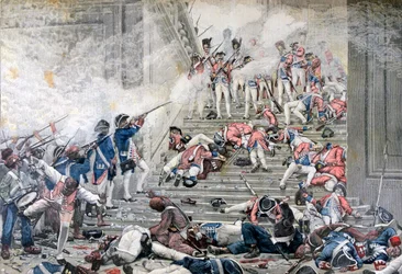 Stormen på Tuilerierne, 10. august 1792, 1892