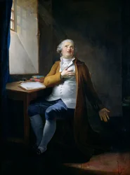 Louis XVI (1754-93) i templet, ca. 1795 (olie på lærred)