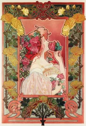 The Scent of a Rose, ca. 1890 (olie på lærred)