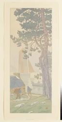 Tågen (blad 4 fra: Timerne fortryllelse)