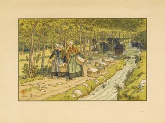 Vaskeri ved Tréboul
