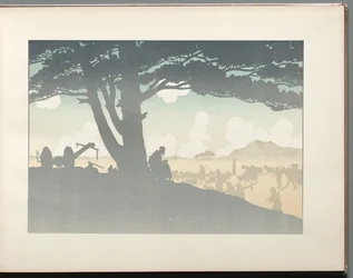 Den fortabte søn: Premier-tableau