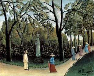 Luxembourghaven, monument for Chopin, 1909