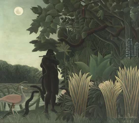 Slangetæmmeren, 1907