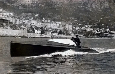 Motorbåden "Meeting de Monaco".