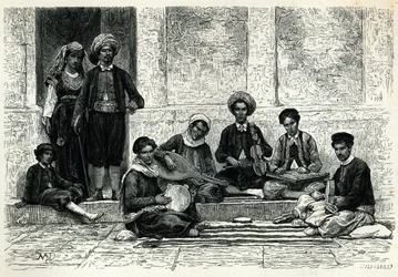 En jødisk koncert: Tlemcen