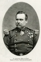 Portræt af guvernør Louis Briere de L