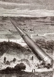 Den gigantiske rumpistol fra J.T. Maston