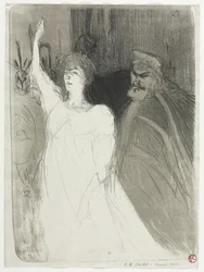 En fyrstelig idyl, Clara Ward