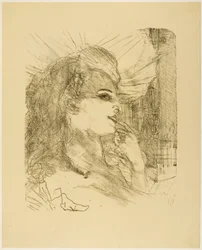 Anna Held, fra Treize Lithographies