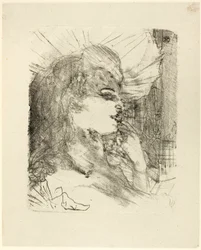 Anna Held, fra Treize Lithographies