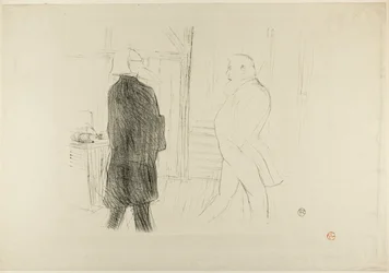 Antoine og Gémier, i en konkurs