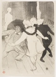 At the Folies-Bergere: Monsieur Prudhommes beskedenhed