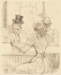 På Picton Bar, rue Scribe