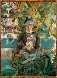 Grevinde Adele-Zoe de Toulouse-Lautrec, kunstnerens mor