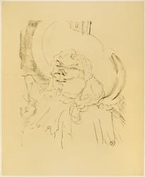 Coquelin den ældre, fra Treize Lithographies