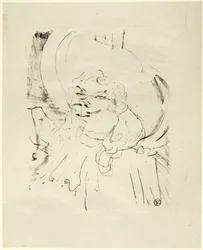 Coquelin den ældre, fra Treize Lithographies