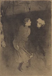 Generalprøve på Folies-Bergère