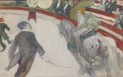 Equestrienne (på Cirque Fernando)