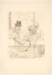 I Picton Bar (American Bar), rue Scribe