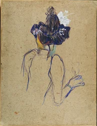Jane Avril, set bagfra