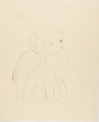 Jane Hading, fra Thirteen Lithographs