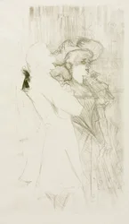 Lender og Auguez i "The Song of Fortune"