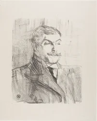 Lucien Guitry, fra Treize Lithographies